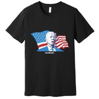 Stevewilldoit Steve Will Do It With Flag Premium T-Shirt