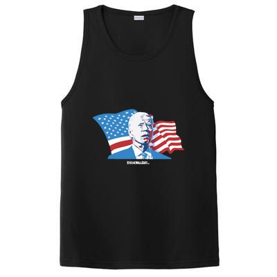 Stevewilldoit Steve Will Do It With Flag PosiCharge Competitor Tank