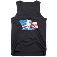 Stevewilldoit Steve Will Do It With Flag Tank Top