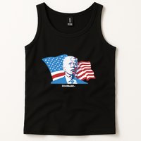 Stevewilldoit Steve Will Do It With Flag Tank Top