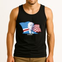 Stevewilldoit Steve Will Do It With Flag Tank Top