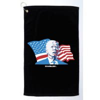 Stevewilldoit Steve Will Do It With Flag Golf Towel