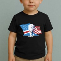 Stevewilldoit Steve Will Do It With Flag Toddler T-Shirt