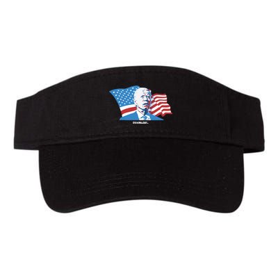 Stevewilldoit Steve Will Do It With Flag Visor