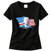 Stevewilldoit Steve Will Do It With Flag Womens T-Shirt