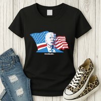 Stevewilldoit Steve Will Do It With Flag Womens T-Shirt