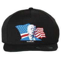 Stevewilldoit Steve Will Do It With Flag Wool Snapback Cap