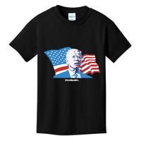 Stevewilldoit Steve Will Do It With Flag Kids T-Shirt