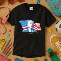 Stevewilldoit Steve Will Do It With Flag Kids T-Shirt