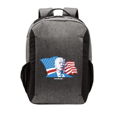 Stevewilldoit Steve Will Do It With Flag Vector Backpack
