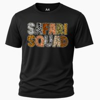 Safari Squad Wild Animals Lover Cooling Performance Crew T-Shirt