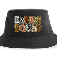 Safari Squad Wild Animals Lover Sustainable Bucket Hat
