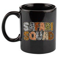 Safari Squad Wild Animals Lover 11oz C Handle Ceramic Mug
