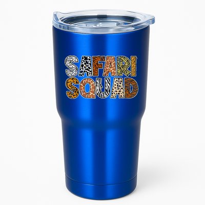 Safari Squad Wild Animals Lover Tumbler