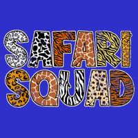 Safari Squad Wild Animals Lover Baby Bodysuit
