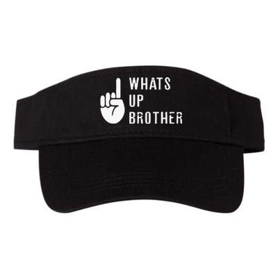 Sketch Streamer Whats Up Brother Valucap Bio-Washed Visor