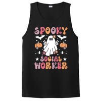 Spooky Social Worker Halloween Best Social Workers PosiCharge Competitor Tank