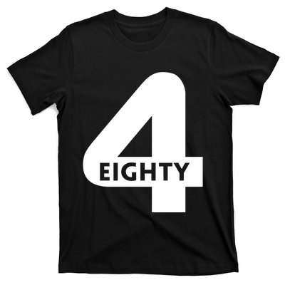 Shannon Sharpe Wearing 4 Eighty T-Shirt