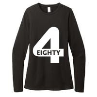 Shannon Sharpe Wearing 4 Eighty Womens CVC Long Sleeve Shirt