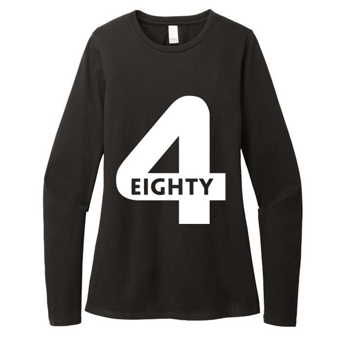 Shannon Sharpe Wearing 4 Eighty Womens CVC Long Sleeve Shirt