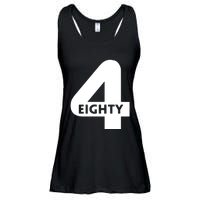 Shannon Sharpe Wearing 4 Eighty Ladies Essential Flowy Tank