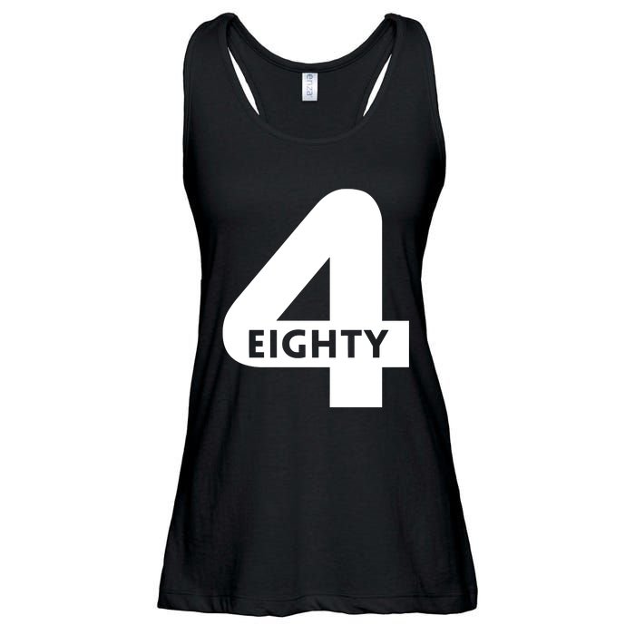 Shannon Sharpe Wearing 4 Eighty Ladies Essential Flowy Tank