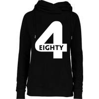 Shannon Sharpe Wearing 4 Eighty Womens Funnel Neck Pullover Hood