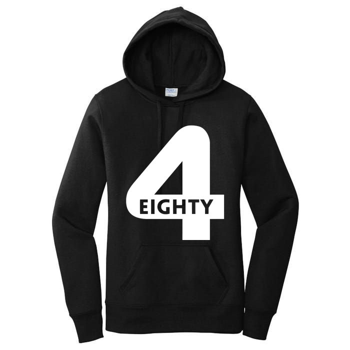 Shannon Sharpe Wearing 4 Eighty Women's Pullover Hoodie