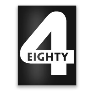 Shannon Sharpe Wearing 4 Eighty Poster