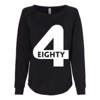 Shannon Sharpe Wearing 4 Eighty Womens California Wash Sweatshirt