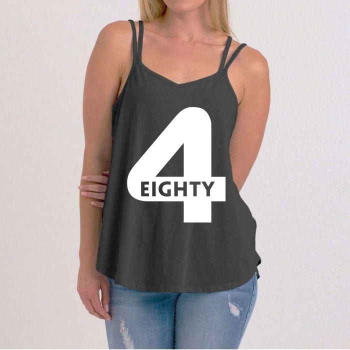 Shannon Sharpe Wearing 4 Eighty Women's Strappy Tank