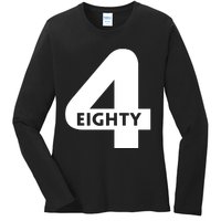 Shannon Sharpe Wearing 4 Eighty Ladies Long Sleeve Shirt