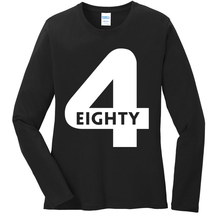 Shannon Sharpe Wearing 4 Eighty Ladies Long Sleeve Shirt