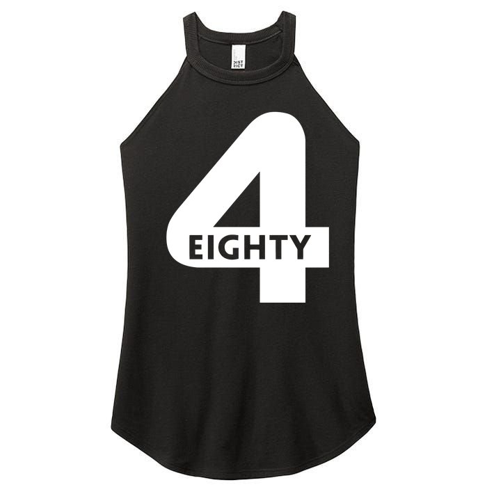 Shannon Sharpe Wearing 4 Eighty Women’s Perfect Tri Rocker Tank