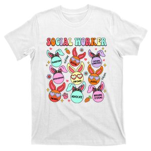 School Social Worker Funny Easter T-Shirt