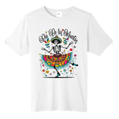 Sugar Skull Wo Day of the Dead Dia de los Muertos  Tall Fusion ChromaSoft Performance T-Shirt