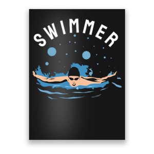 Swimmer Poster