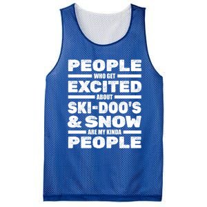 Snowmobile Skidoos Winter Snow Machine Snowmobiling Funny Gift Mesh Reversible Basketball Jersey Tank