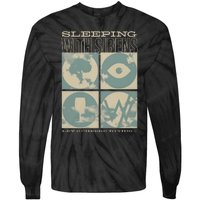 Sirens Sleeping With Sirens LetS Cheers To This Tie-Dye Long Sleeve Shirt