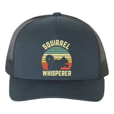 Squirrel Squirrel Whisperer Lover Retro Yupoong Adult 5-Panel Trucker Hat