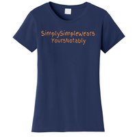 Simply Simple Wears Your Not Ably Women's T-Shirt