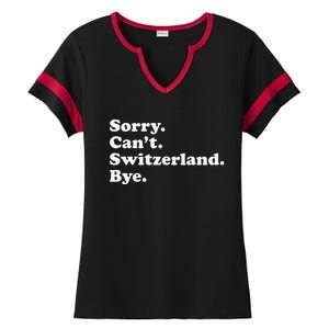 Switzerland Ladies Halftime Notch Neck Tee