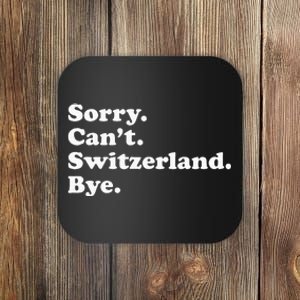 Switzerland Coaster