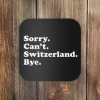 Switzerland Coaster