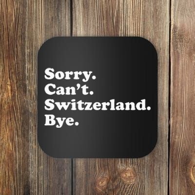 Switzerland Coaster