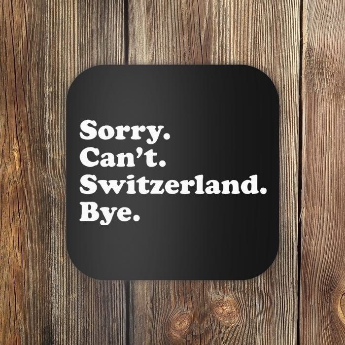 Switzerland Coaster