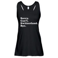 Switzerland Ladies Essential Flowy Tank