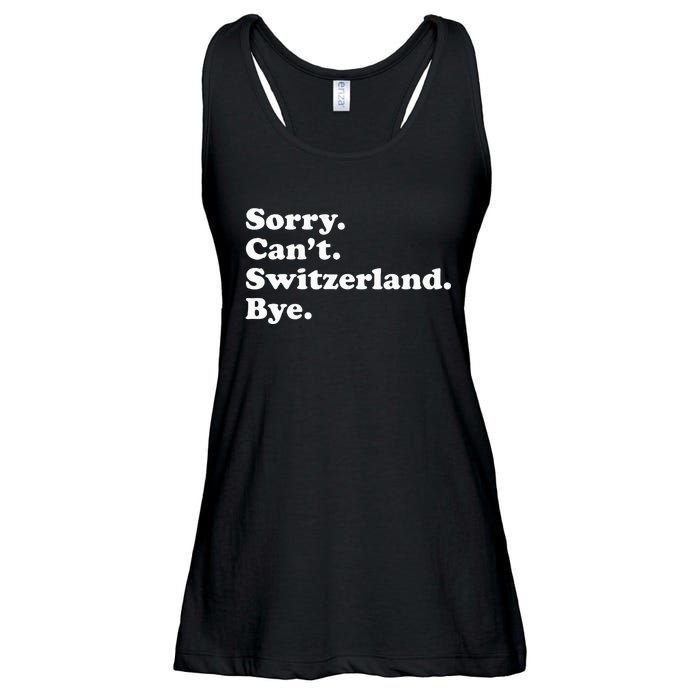 Switzerland Ladies Essential Flowy Tank