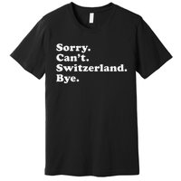 Switzerland Premium T-Shirt