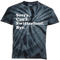 Switzerland Kids Tie-Dye T-Shirt